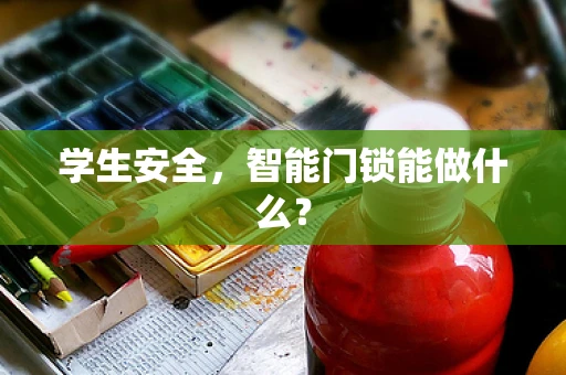 学生安全，智能门锁能做什么？