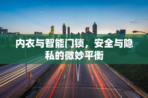 内衣与智能门锁，安全与隐私的微妙平衡