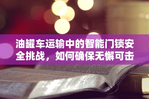 油罐车运输中的智能门锁安全挑战，如何确保无懈可击？