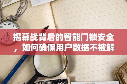 揭幕战背后的智能门锁安全，如何确保用户数据不被解锁？