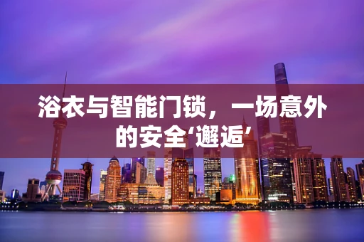 浴衣与智能门锁，一场意外的安全‘邂逅’