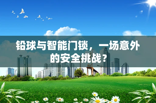 铅球与智能门锁，一场意外的安全挑战？
