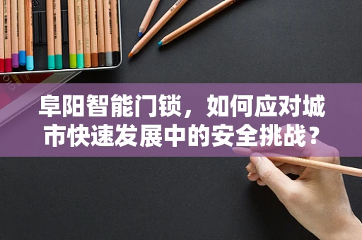阜阳智能门锁，如何应对城市快速发展中的安全挑战？