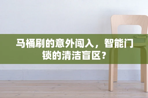马桶刷的意外闯入，智能门锁的清洁盲区？