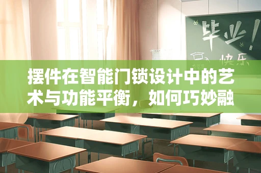 摆件在智能门锁设计中的艺术与功能平衡，如何巧妙融合？