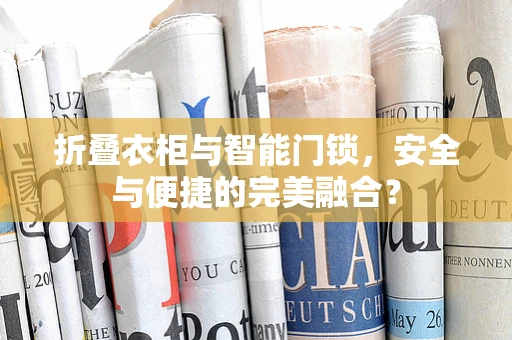 折叠衣柜与智能门锁，安全与便捷的完美融合？