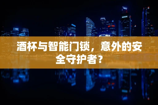 酒杯与智能门锁，意外的安全守护者？