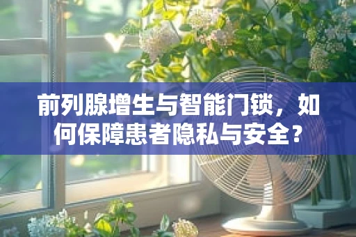 前列腺增生与智能门锁，如何保障患者隐私与安全？