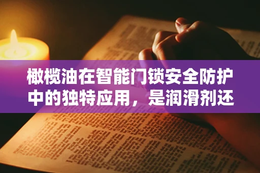 橄榄油在智能门锁安全防护中的独特应用，是润滑剂还是隐患？