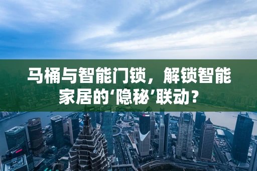马桶与智能门锁，解锁智能家居的‘隐秘’联动？