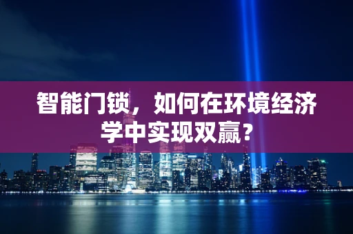 智能门锁，如何在环境经济学中实现双赢？
