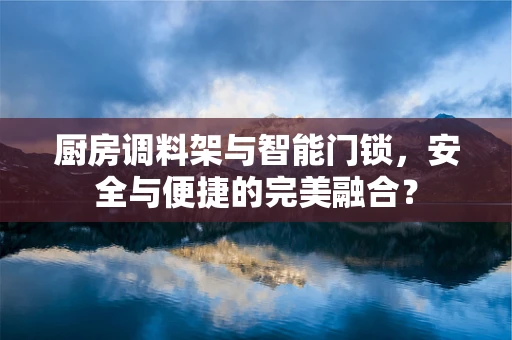厨房调料架与智能门锁，安全与便捷的完美融合？