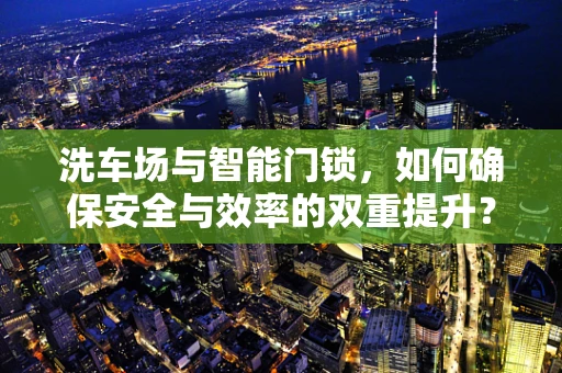 洗车场与智能门锁，如何确保安全与效率的双重提升？