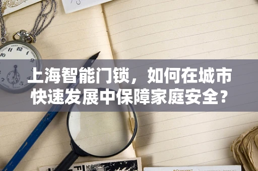 上海智能门锁，如何在城市快速发展中保障家庭安全？