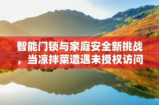 智能门锁与家庭安全新挑战，当凉拌菜遭遇未授权访问
