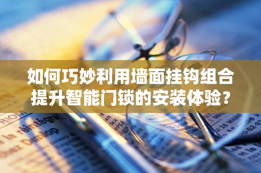 如何巧妙利用墙面挂钩组合提升智能门锁的安装体验？