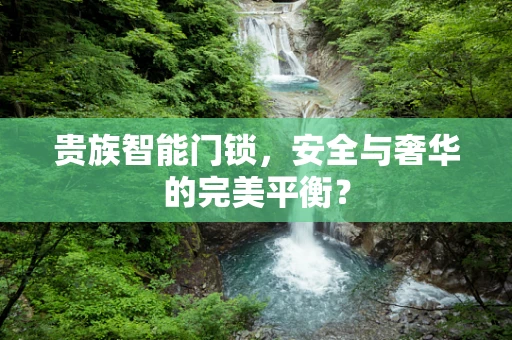 贵族智能门锁，安全与奢华的完美平衡？