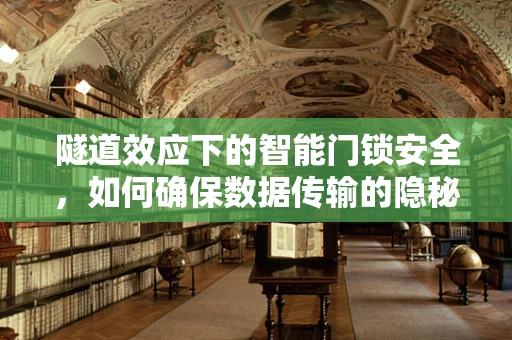 隧道效应下的智能门锁安全，如何确保数据传输的隐秘性？