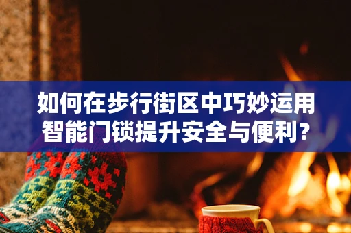 如何在步行街区中巧妙运用智能门锁提升安全与便利？