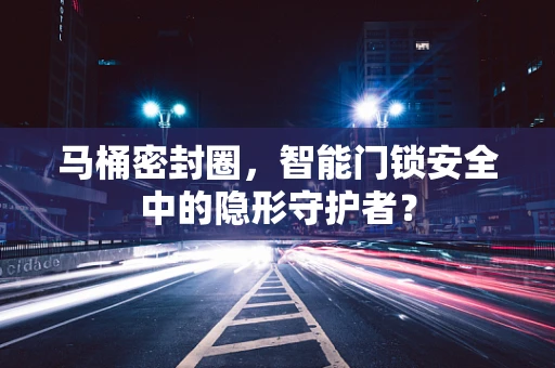 马桶密封圈，智能门锁安全中的隐形守护者？
