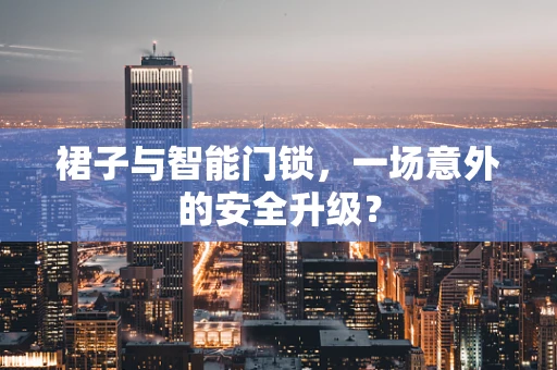裙子与智能门锁，一场意外的安全升级？