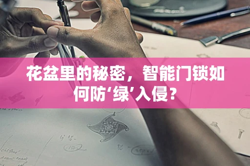 花盆里的秘密，智能门锁如何防‘绿’入侵？