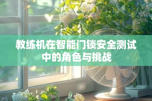 教练机在智能门锁安全测试中的角色与挑战