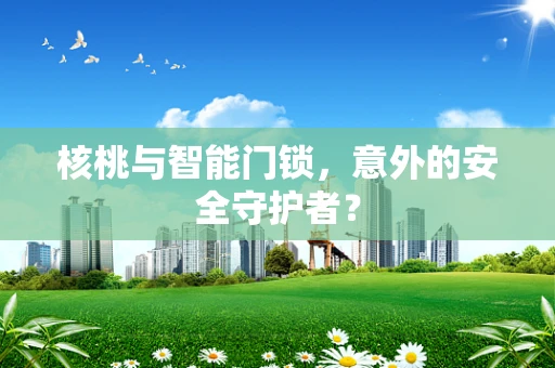 核桃与智能门锁，意外的安全守护者？