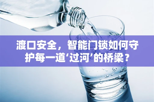 渡口安全，智能门锁如何守护每一道‘过河’的桥梁？