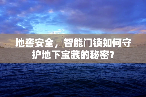 地窖安全，智能门锁如何守护地下宝藏的秘密？