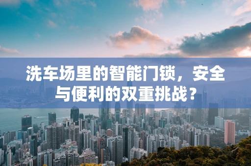 洗车场里的智能门锁，安全与便利的双重挑战？