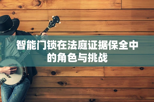 智能门锁在法庭证据保全中的角色与挑战