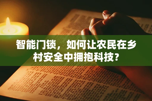 智能门锁，如何让农民在乡村安全中拥抱科技？