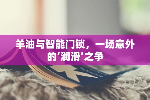 羊油与智能门锁，一场意外的‘润滑’之争