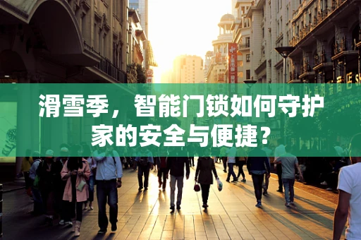 滑雪季，智能门锁如何守护家的安全与便捷？
