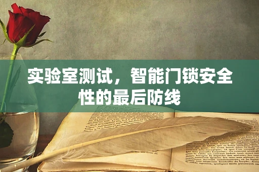 实验室测试，智能门锁安全性的最后防线