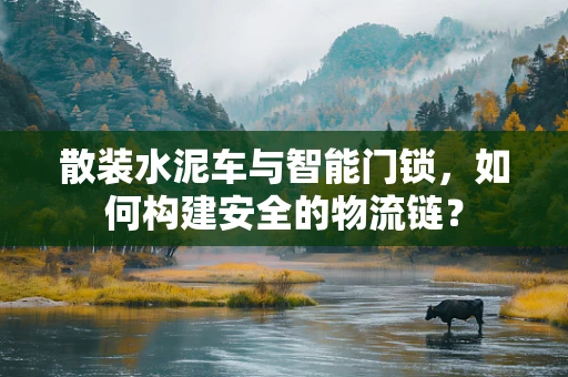 散装水泥车与智能门锁，如何构建安全的物流链？