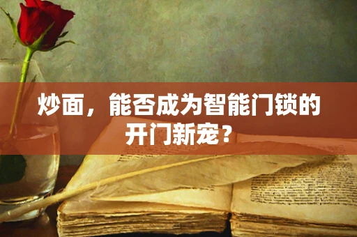 炒面，能否成为智能门锁的开门新宠？