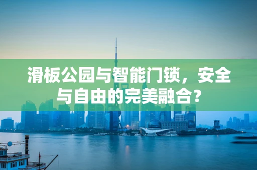 滑板公园与智能门锁，安全与自由的完美融合？