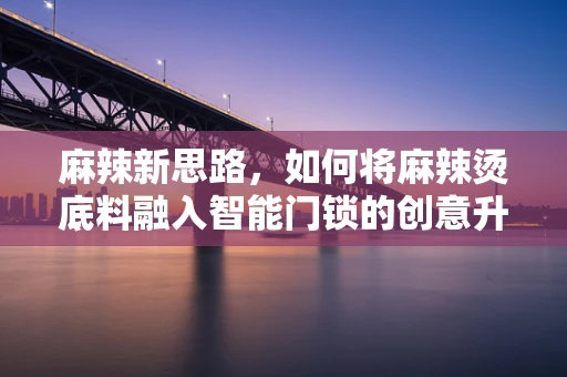 麻辣新思路，如何将麻辣烫底料融入智能门锁的创意升级？