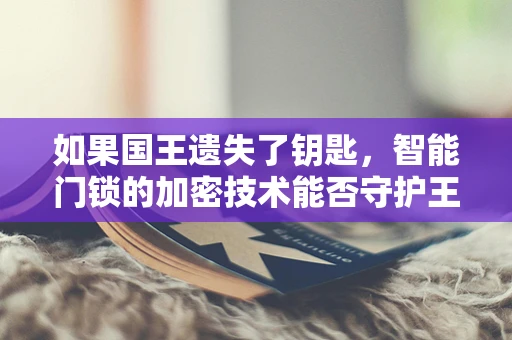 如果国王遗失了钥匙，智能门锁的加密技术能否守护王宫的安全？