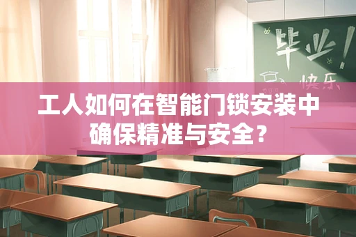 工人如何在智能门锁安装中确保精准与安全？