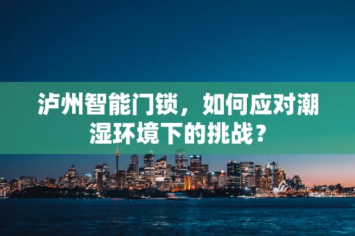 泸州智能门锁，如何应对潮湿环境下的挑战？