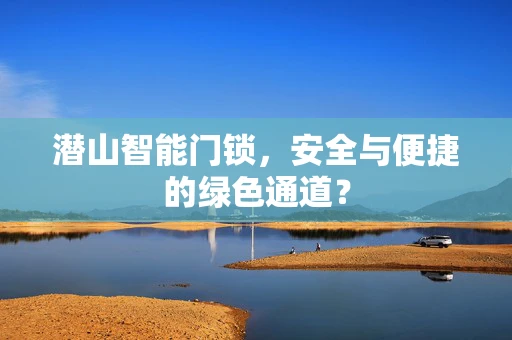 潜山智能门锁，安全与便捷的绿色通道？