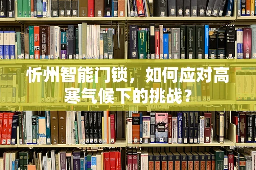 忻州智能门锁，如何应对高寒气候下的挑战？