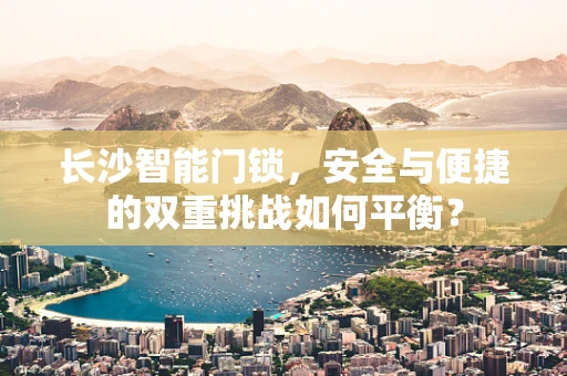长沙智能门锁，安全与便捷的双重挑战如何平衡？