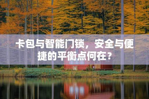 卡包与智能门锁，安全与便捷的平衡点何在？