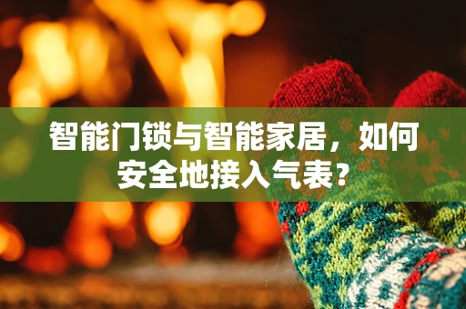 智能门锁与智能家居，如何安全地接入气表？