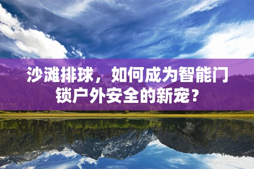 沙滩排球，如何成为智能门锁户外安全的新宠？