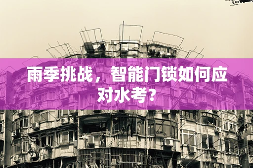 雨季挑战，智能门锁如何应对水考？